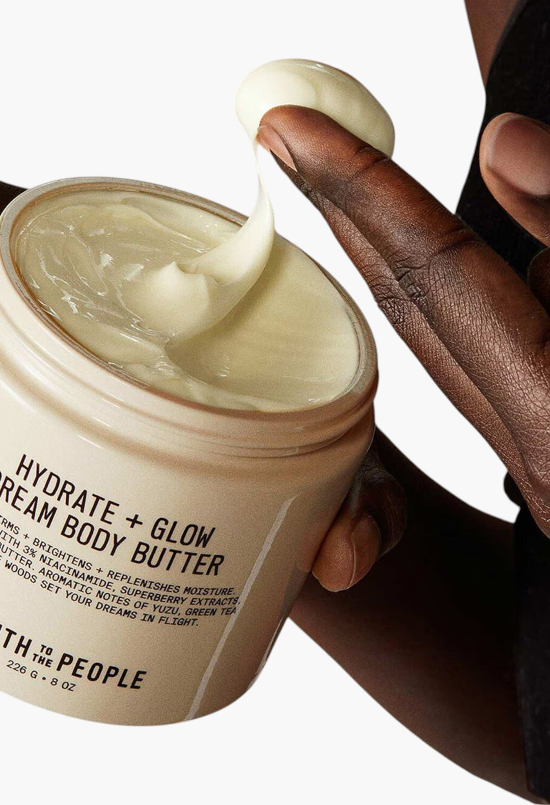 Superberry Firm + Glow Dream Body Butter With Niacinamide + Antioxidants - GLAM MODA