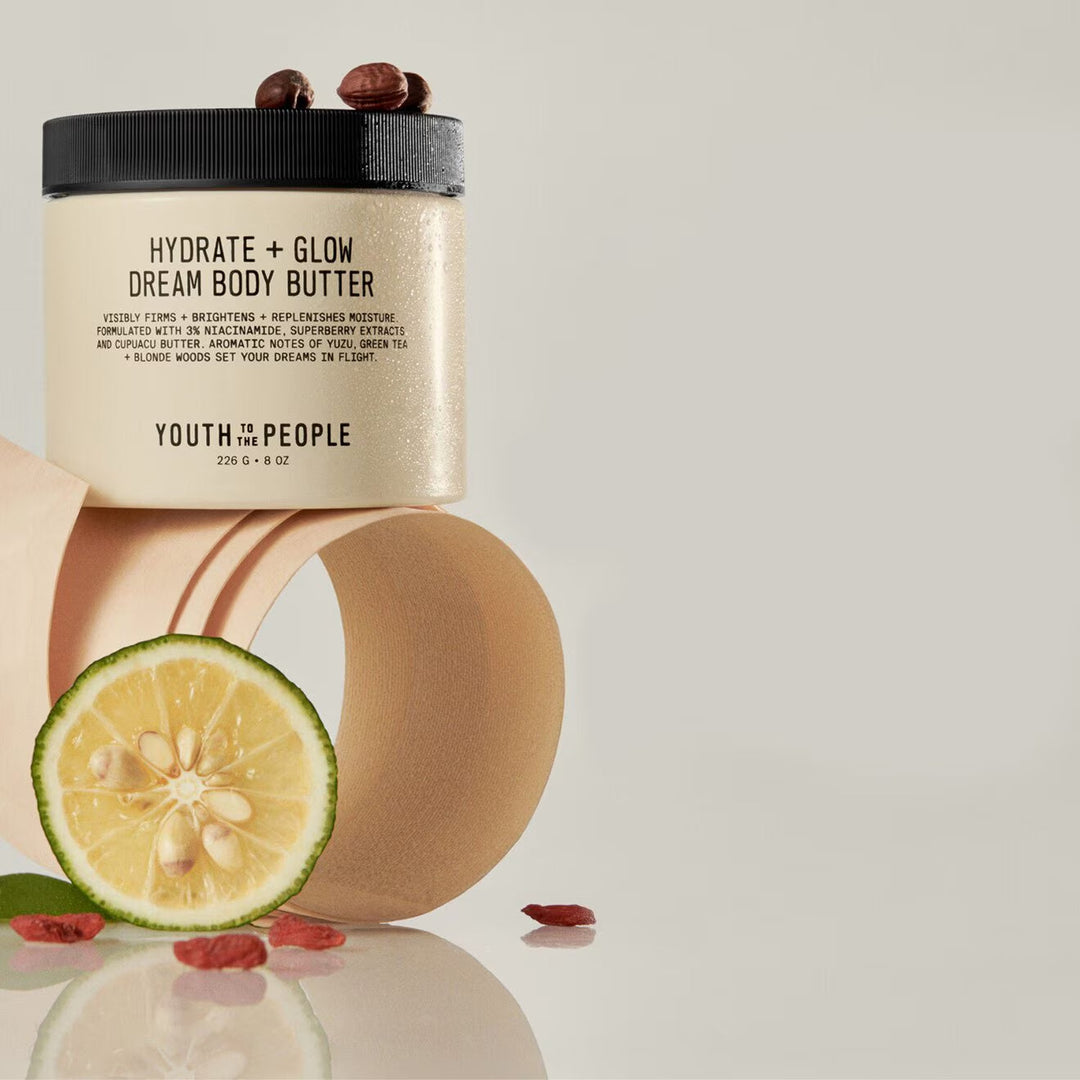 Superberry Firm + Glow Dream Body Butter With Niacinamide + Antioxidants - GLAM MODA