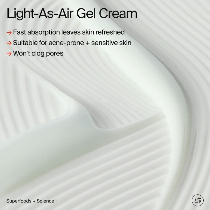 Superfood Air-Whip Lightweight Face Moisturizer with Hyaluronic Acid - GLAM MODA