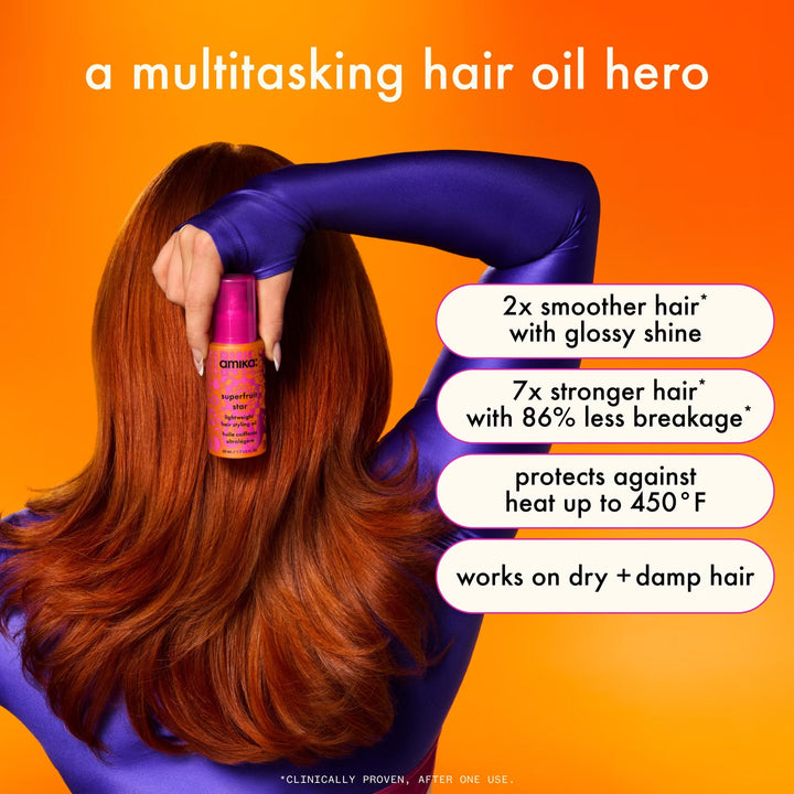 Superfruit Star Hair Oil 30ml - GLAM MODA