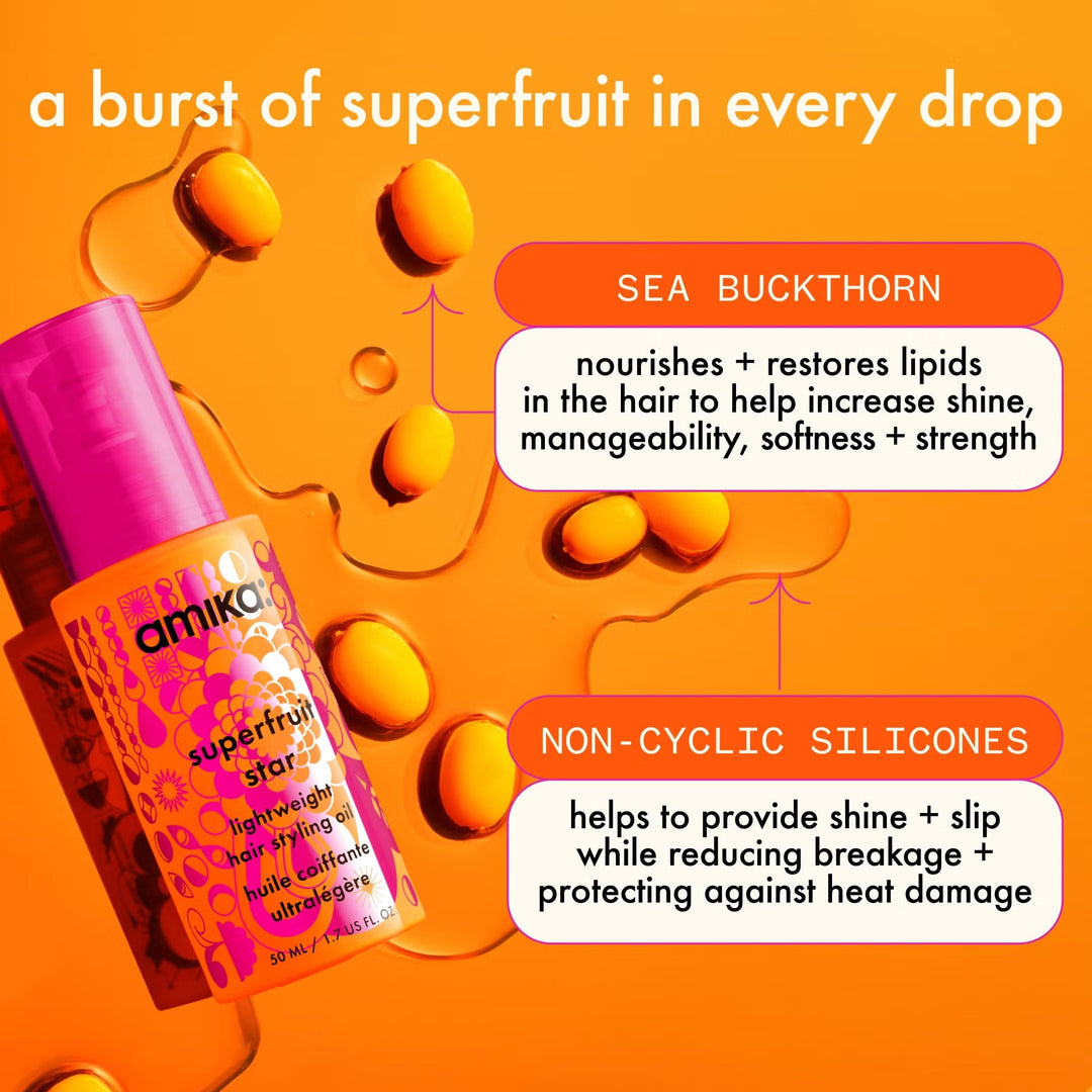 Superfruit Star Hair Oil 30ml - GLAM MODA