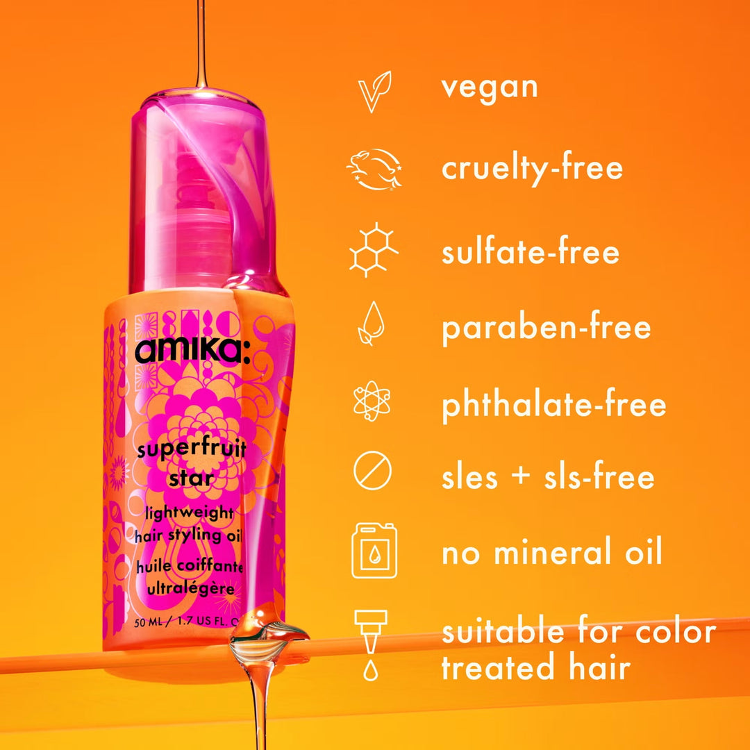 Superfruit Star Hair Oil 30ml - GLAM MODA