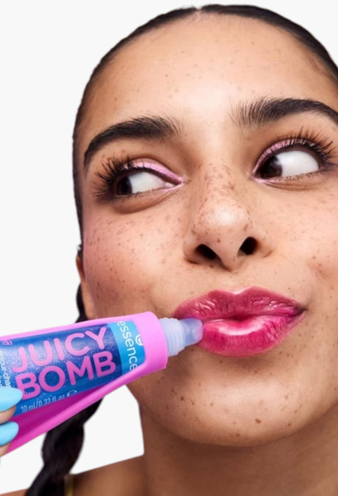 Superman Juicy Bomb Colour-Changing Shiny Lipgloss