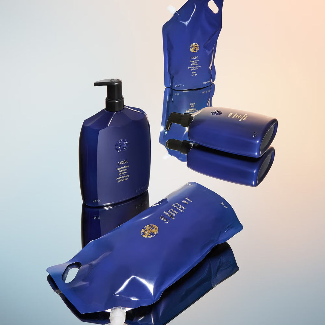 Supershine Conditioner Refill Pouch 1L - GLAM MODA