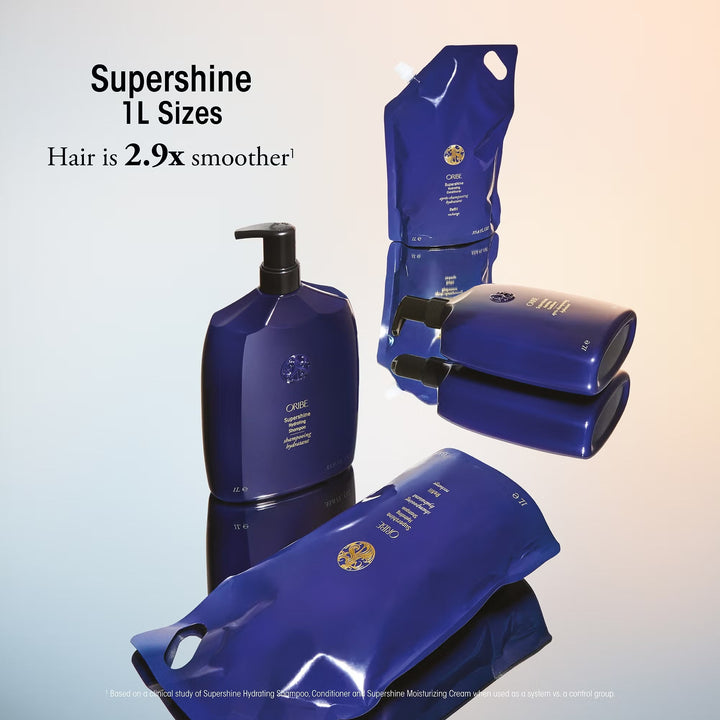 Supershine Shampoo Refill Pouch 1L - GLAM MODA