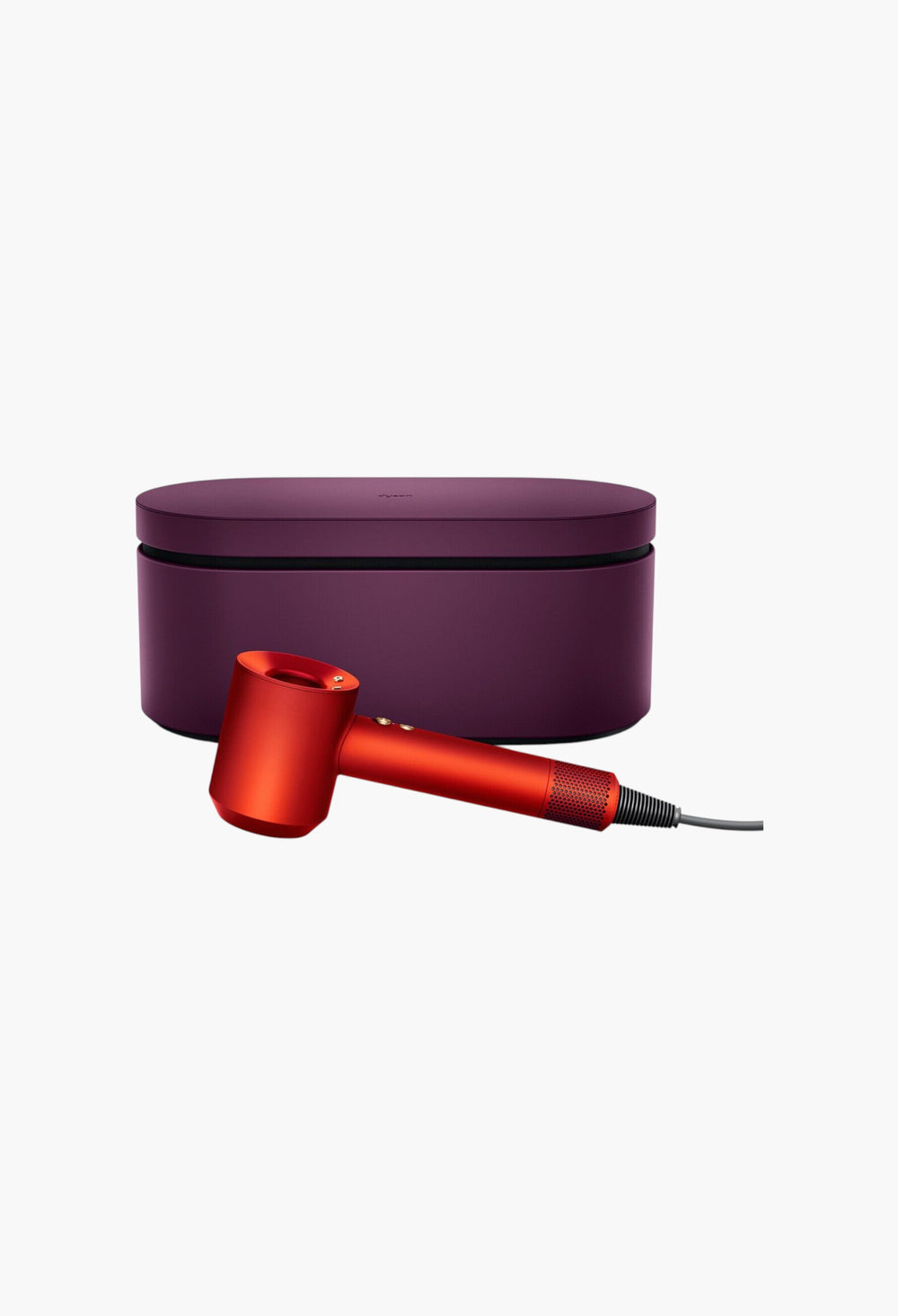 Supersonic™ Hair Dryer in Topaz Orange and Byzantine Purple - GLAM MODA