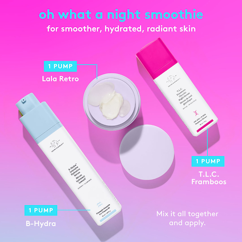 T.L.C. Framboos™ Glycolic Resurfacing Night Serum - GLAM MODA