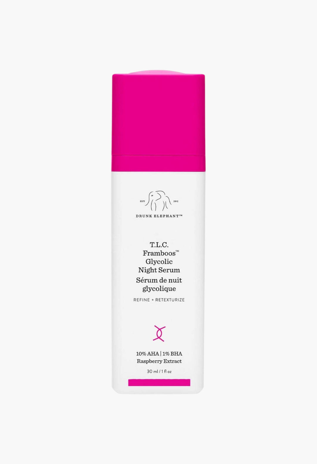 T.L.C. Framboos™ Glycolic Resurfacing Night Serum - GLAM MODA