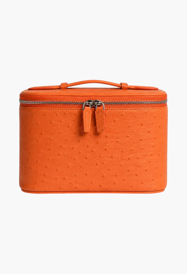 Tangerine Vanity Case - GLAM MODA