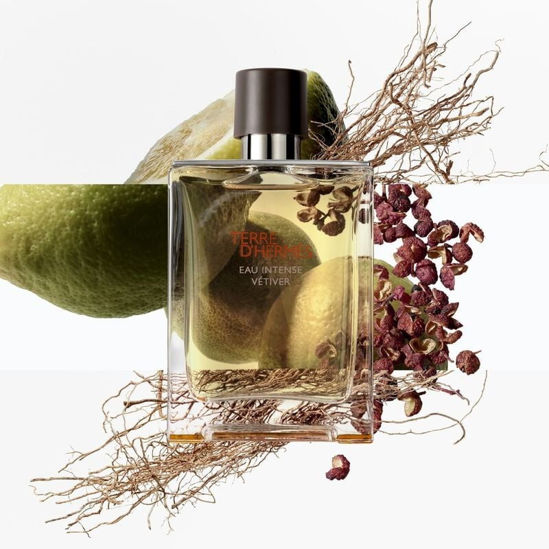 Terre D'Hermes Eau Intense Vetiver EDP For Him - 100 ml - GLAM MODA