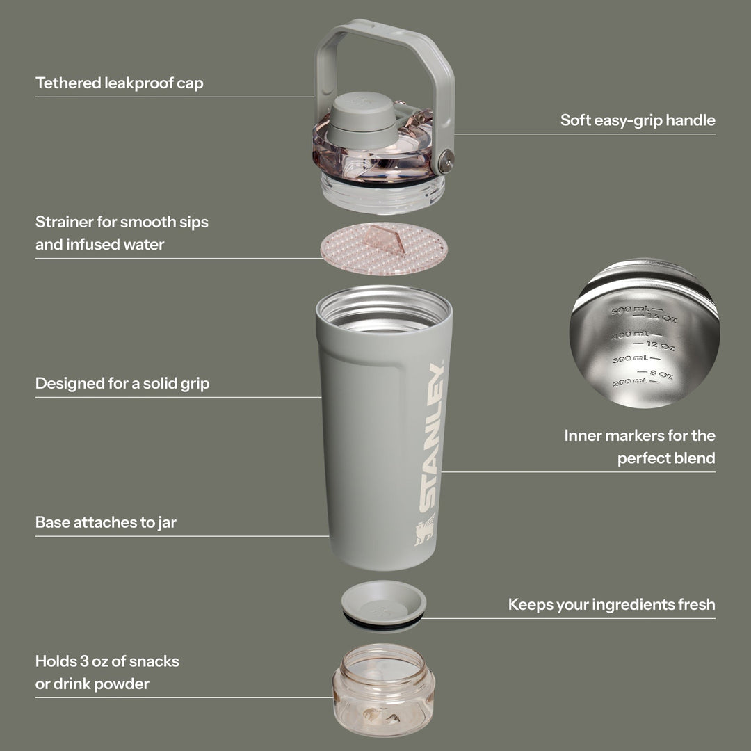The Activate Shaker Bottle | 20 OZ - GLAM MODA