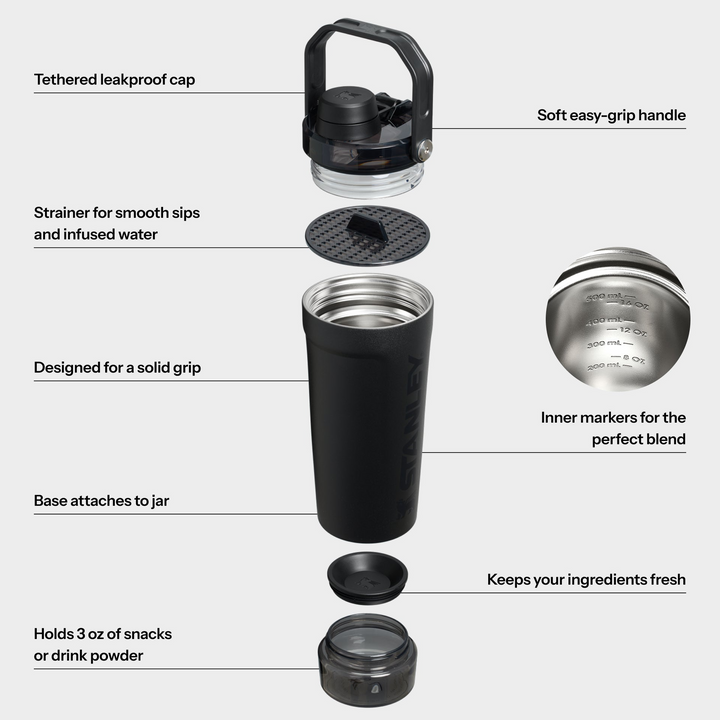 The Activate Shaker Bottle | 20 OZ - GLAM MODA