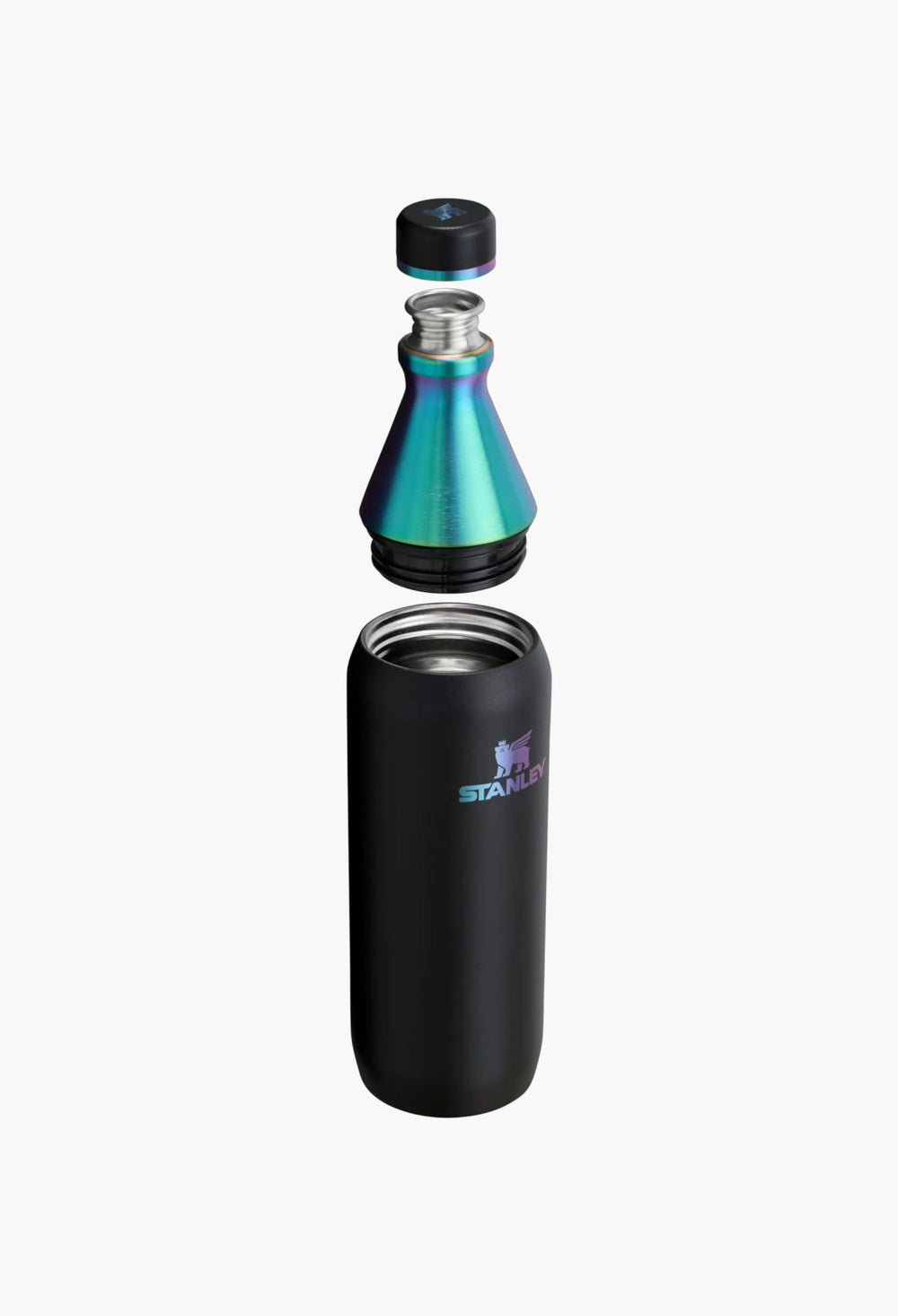 The Black Chroma All Day Slim Bottle | 20 oz - GLAM MODA