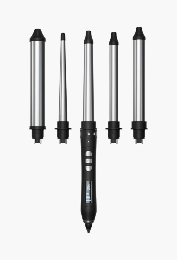The Chameleon 5 Barrel Interchangeable Curling Kit - GLAM MODA
