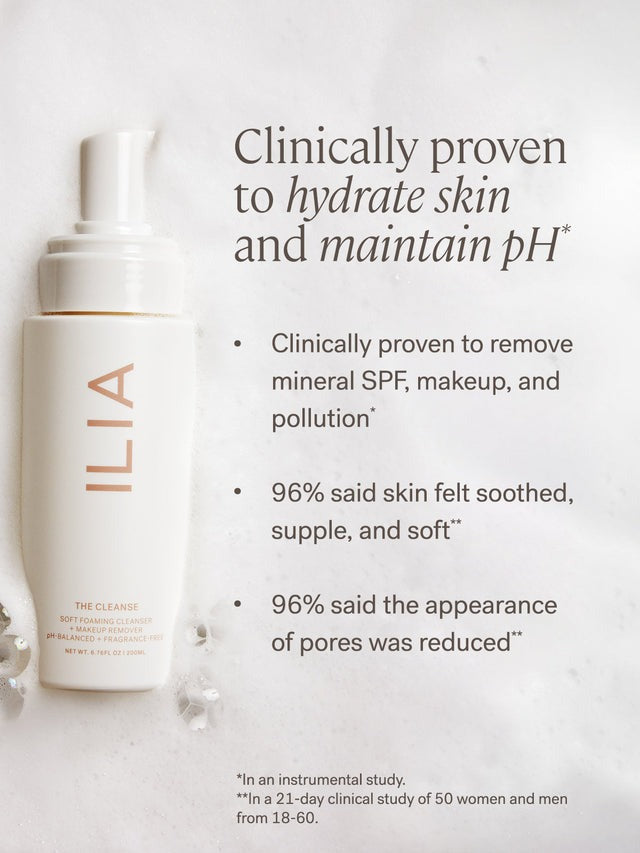 The Cleanse Soft Foaming Cleanser - GLAM MODA