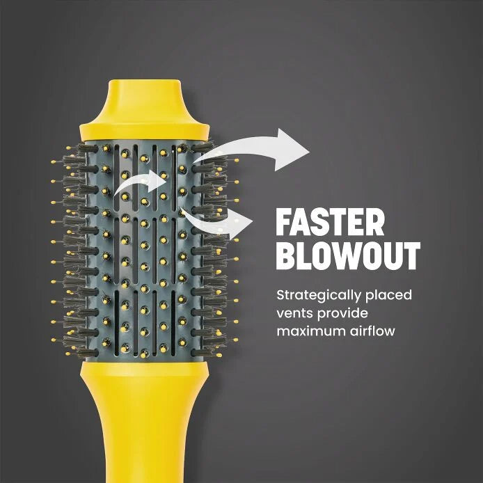 The Double Shot Blow-Dryer Brush - GLAM MODA