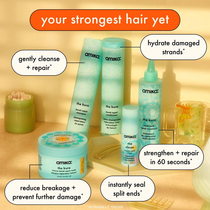 The Kure Bond Repair Shampoo 275ml - GLAM MODA