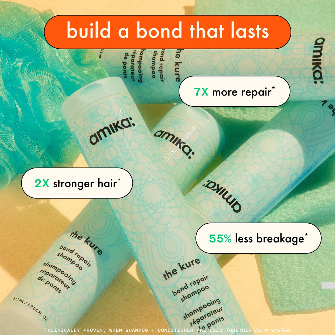 The Kure Bond Repair Shampoo Refillable Pouch 500ml - GLAM MODA