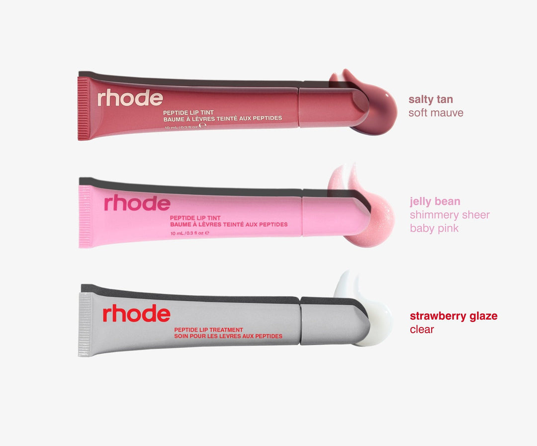 The Peptide Lip Trio - Hydrating Lip Treatment Set - GLAM MODA