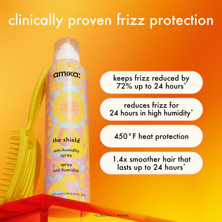 The Shield Anti-Humidity Spray 218ml - GLAM MODA
