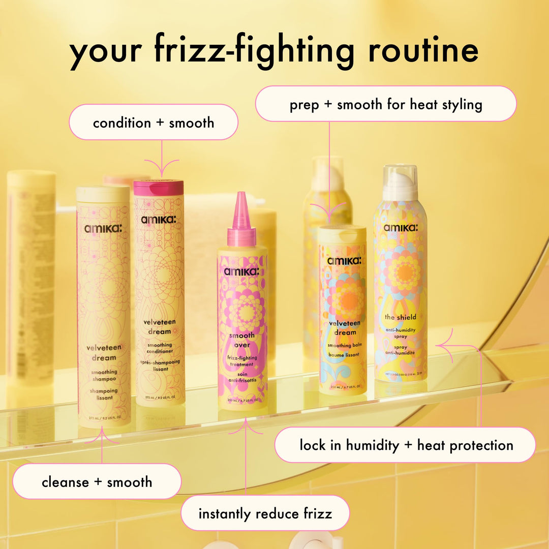 The Shield Anti-Humidity Spray 218ml - GLAM MODA