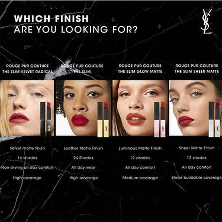 The Slim Velvet Radical Lipstick - 2.2g - GLAM MODA