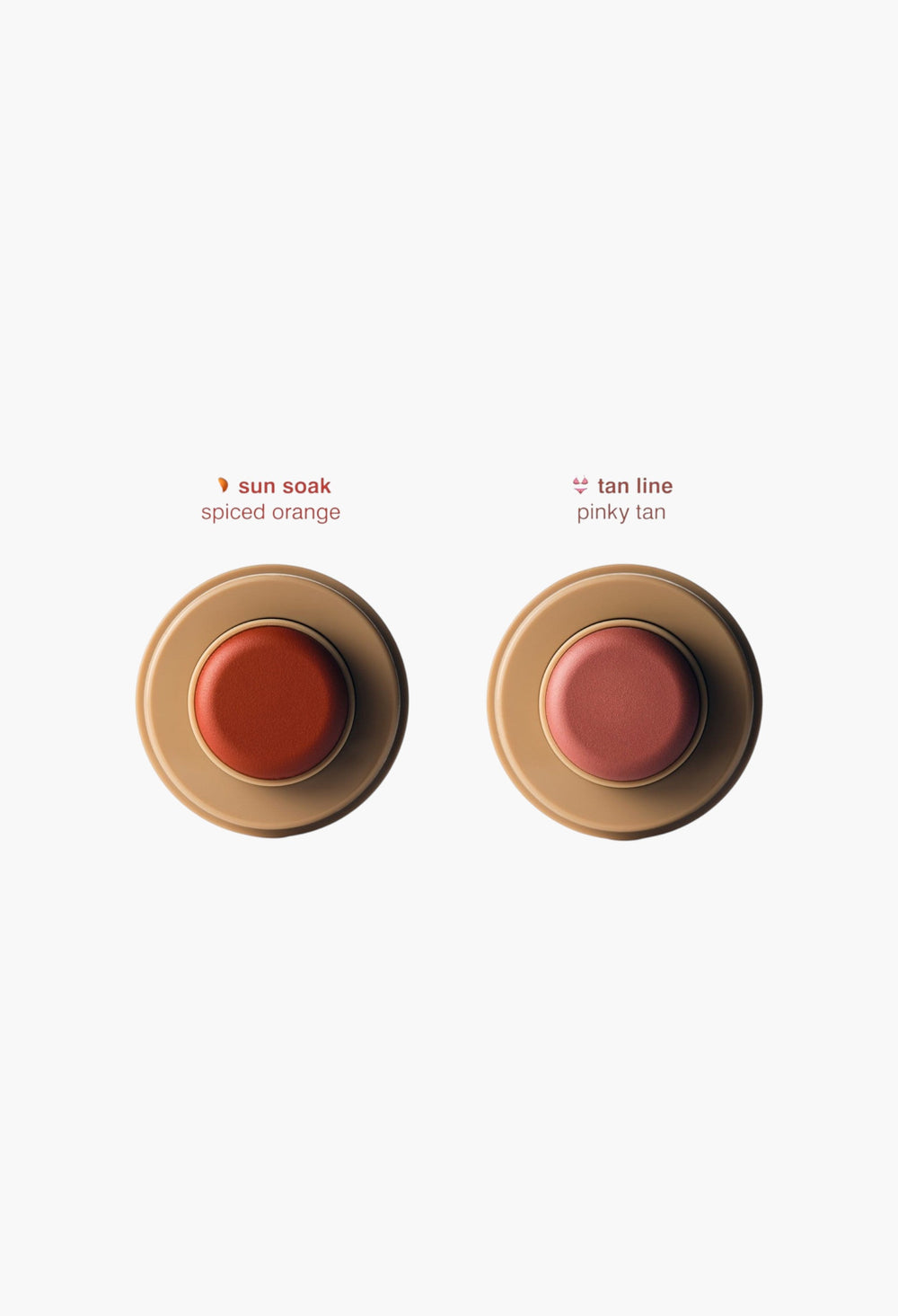 The Summer Blush Duo Set - Blush Glow Set - GLAM MODA
