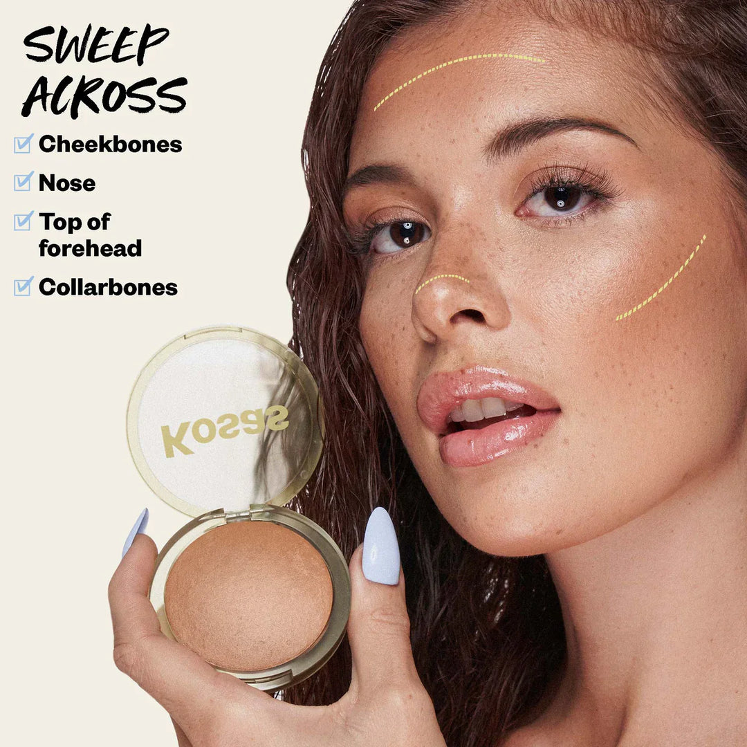 The Sun Show Glowy Warmth Bronzer - GLAM MODA