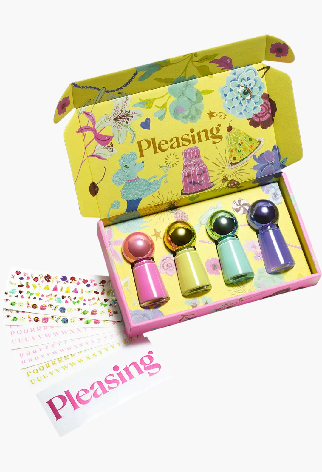 Vegan Nail Polish Gift Set - Super Magic Family Time - GLAM MODA
