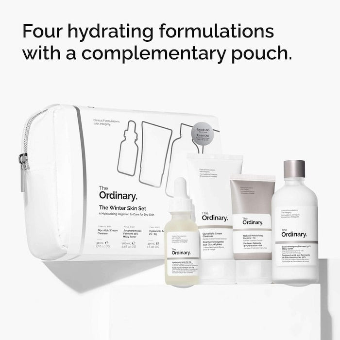 The Winter Skincare Gift Set for Hydration - GLAM MODA