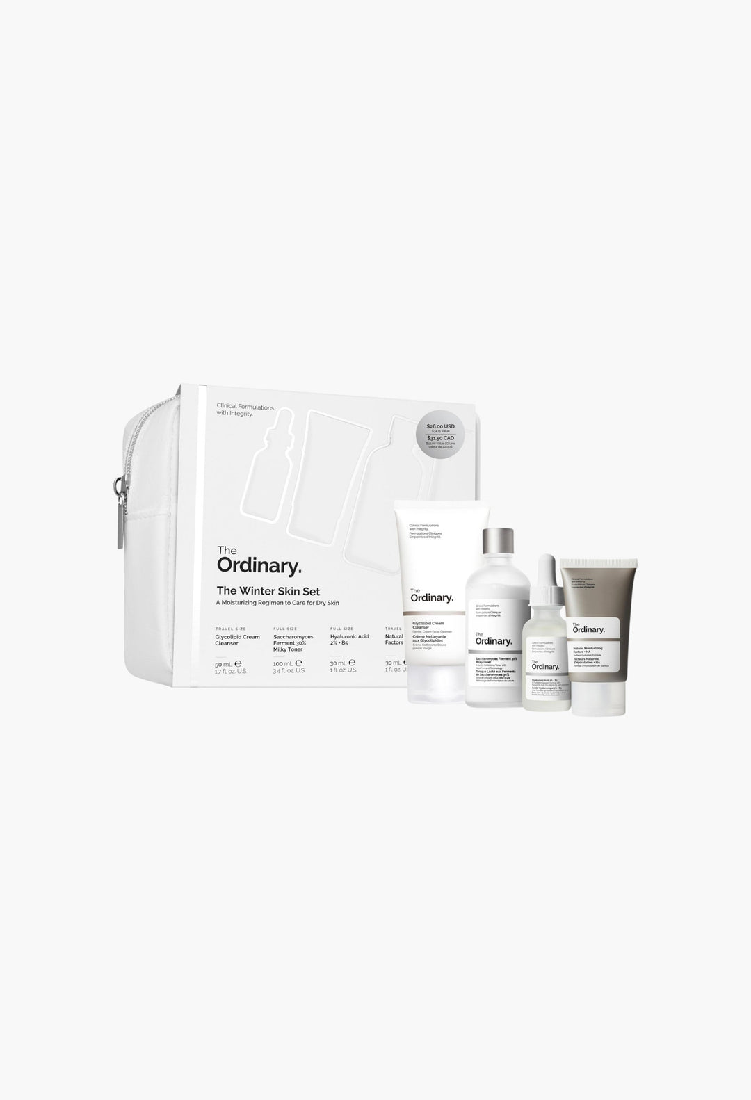 The Winter Skincare Gift Set for Hydration - GLAM MODA