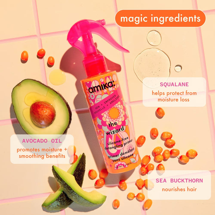 The Wizard Silicone Free Detangling Primer 60ml - GLAM MODA
