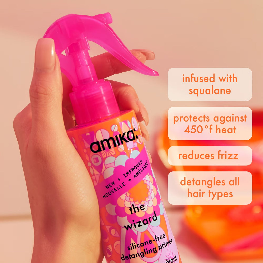 The Wizard Silicone Free Detangling Primer 60ml - GLAM MODA