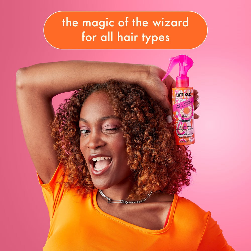 The Wizard Silicone Free Detangling Primer 60ml - GLAM MODA