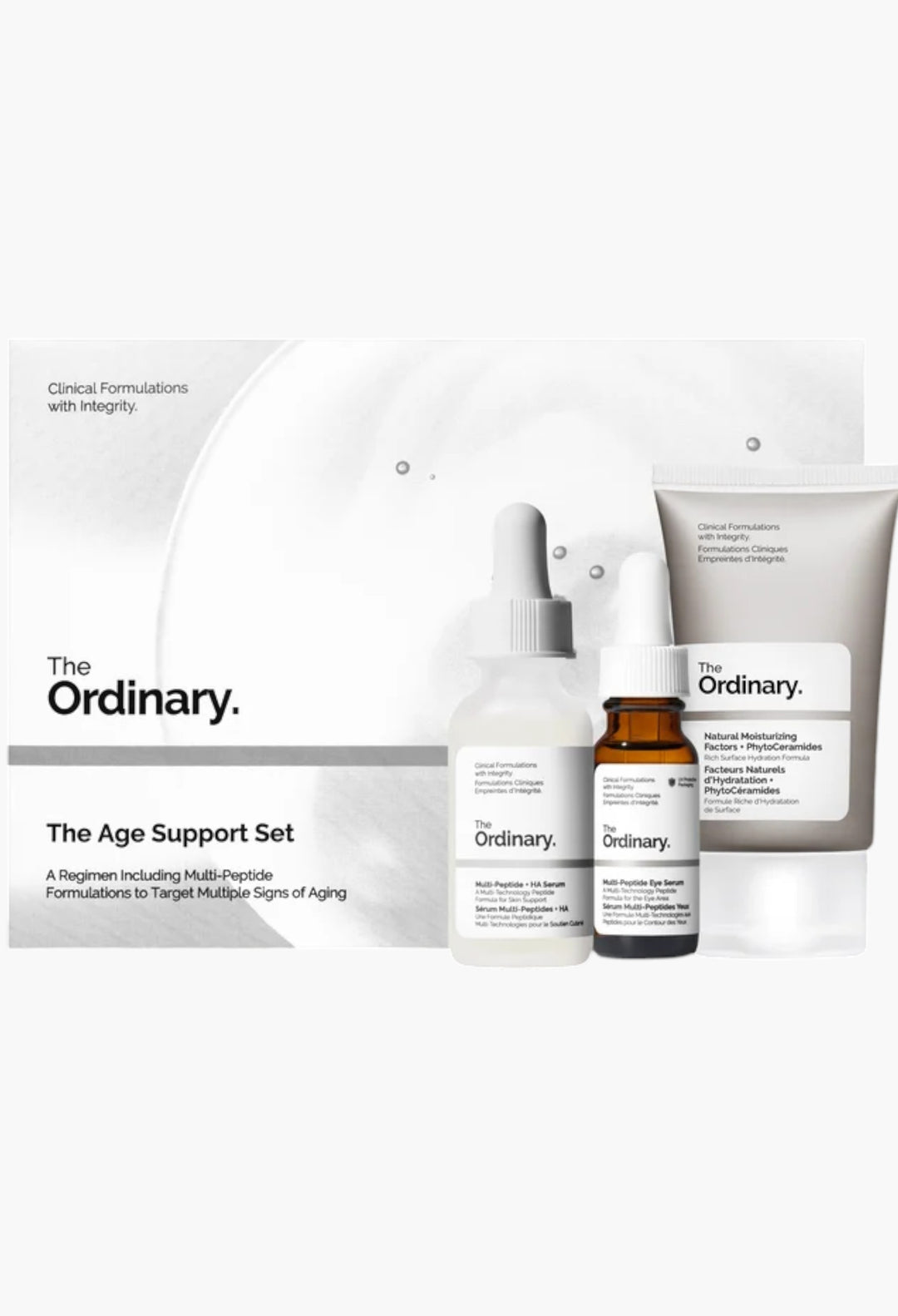 The Age Support Set