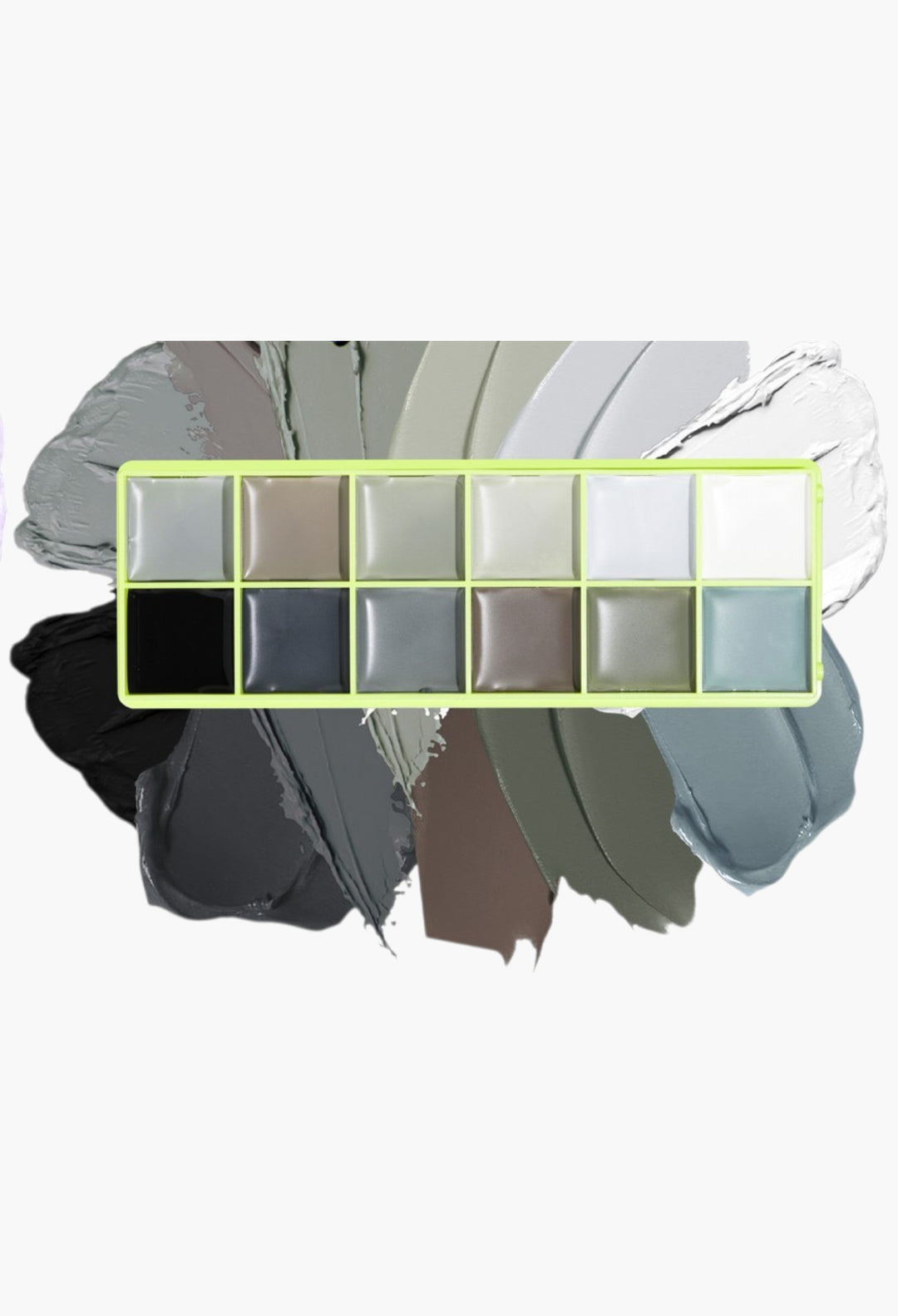 Colour Case Cosmetic Paint Palette
