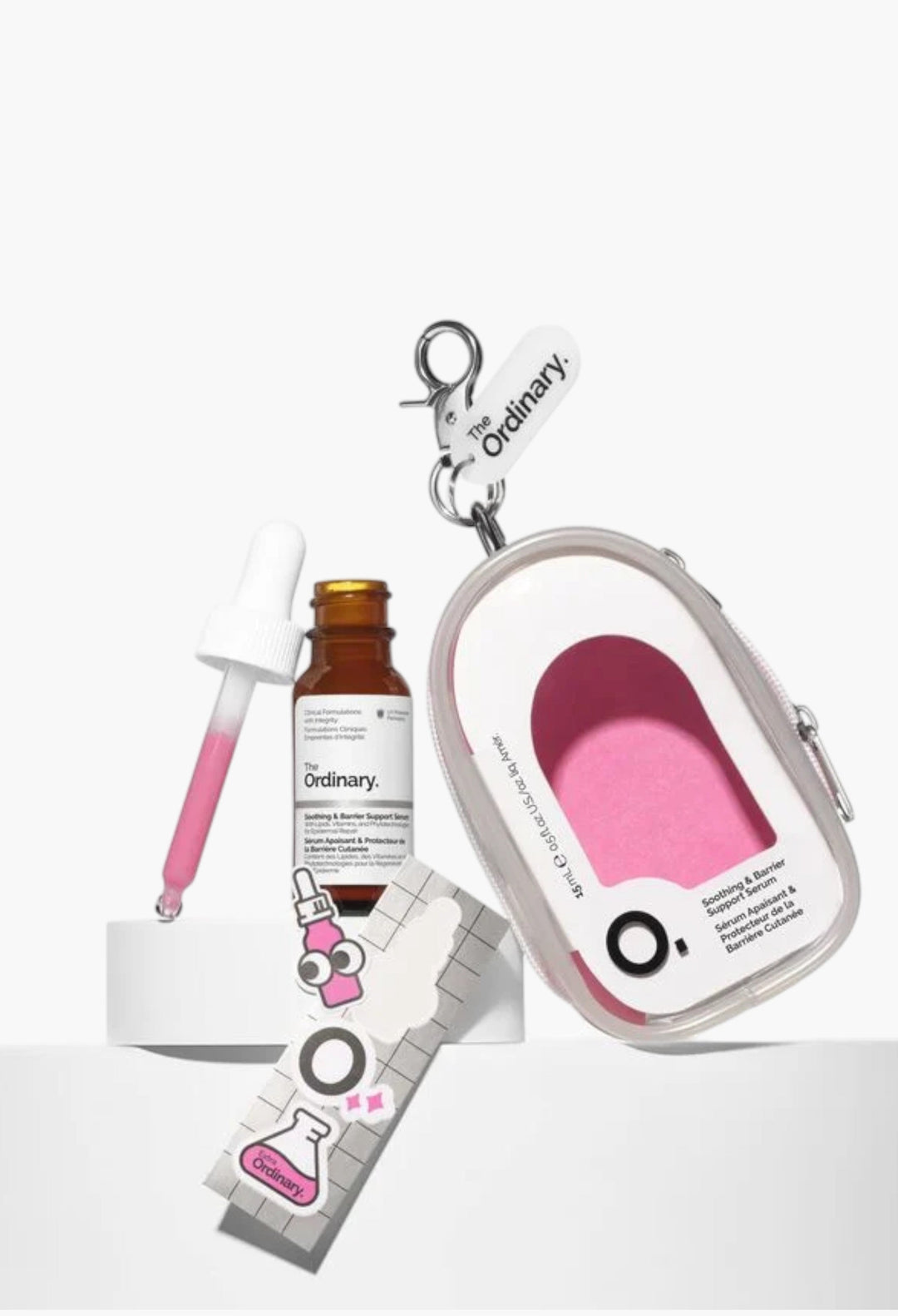 Soothing & Barrier Support Serum Set