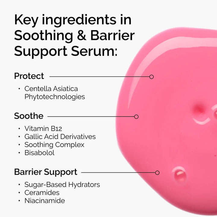 Soothing & Barrier Support Serum Set