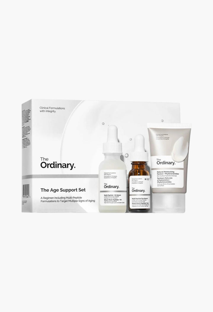 The Age Support Set