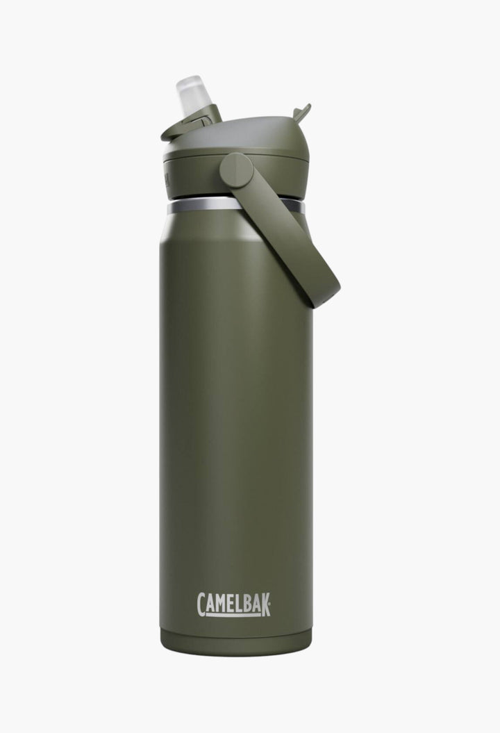 Thrive™ Flip Straw 20oz Bottle, Insulated Stainless Steel - GLAM MODA