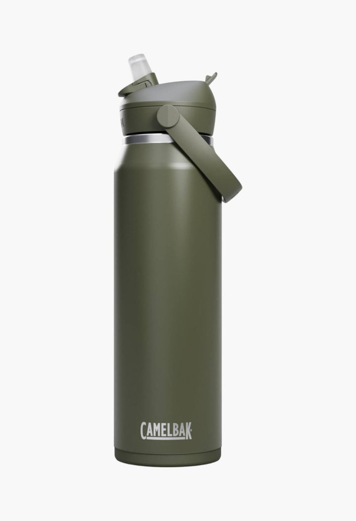 Thrive™ Flip Straw 40oz Bottle, Insulated Stainless Steel - GLAM MODA