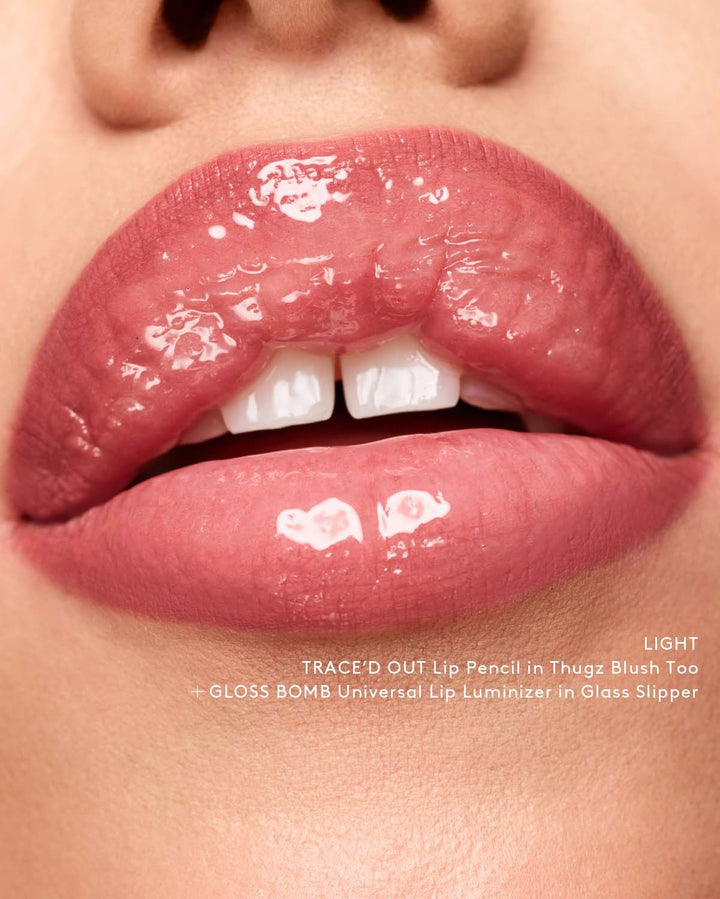 Thugz Blush Too - Trace'd Out Pencil Lip Liner - GLAM MODA