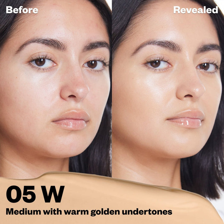 Tone 05 W - Revealer Concealer Super Creamy + Brightening Concealer - GLAM MODA