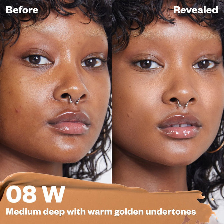 Tone 08 W - Revealer Concealer Super Creamy + Brightening Concealer - GLAM MODA