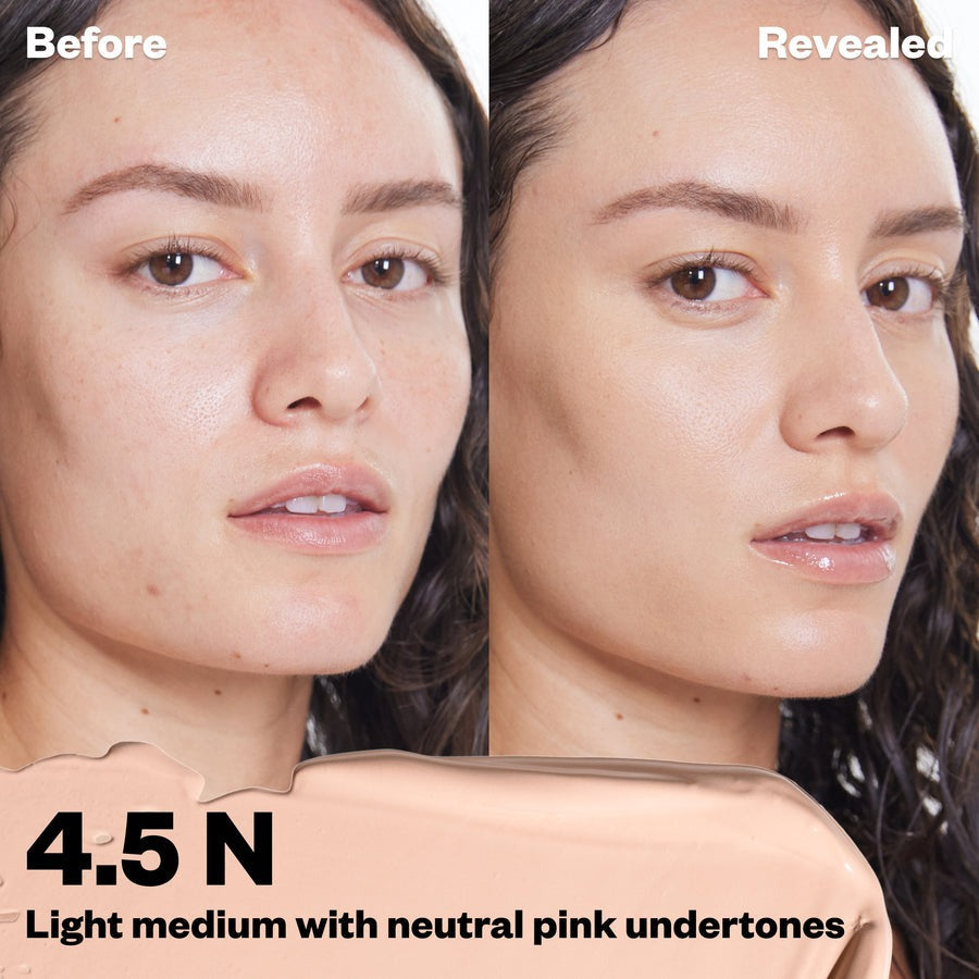 Tone 4.5 N - Revealer Concealer Super Creamy + Brightening Concealer - GLAM MODA