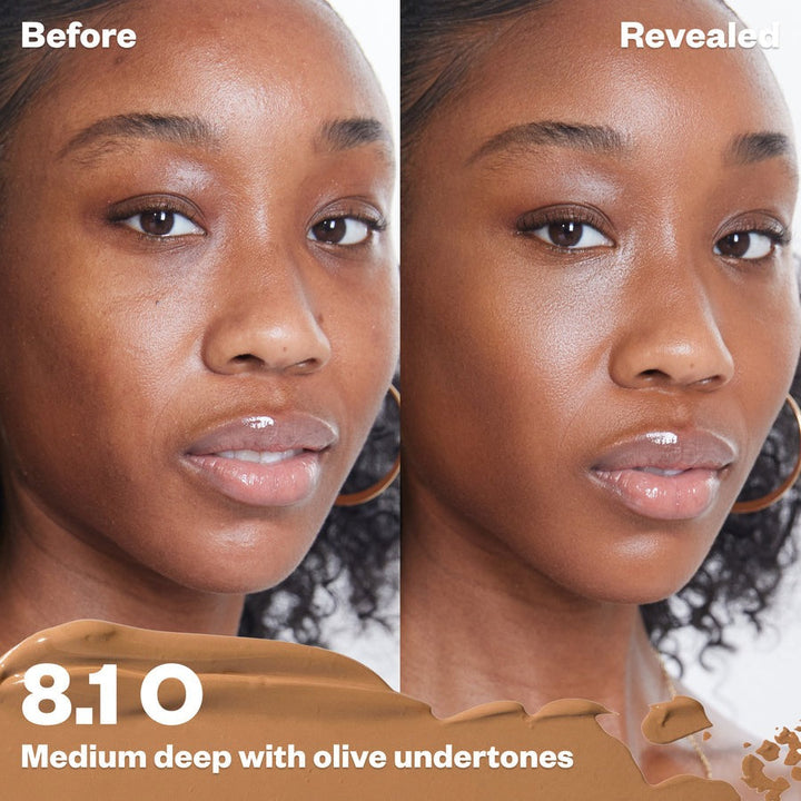 Tone 8.1 O - Revealer Concealer Super Creamy + Brightening Concealer - GLAM MODA