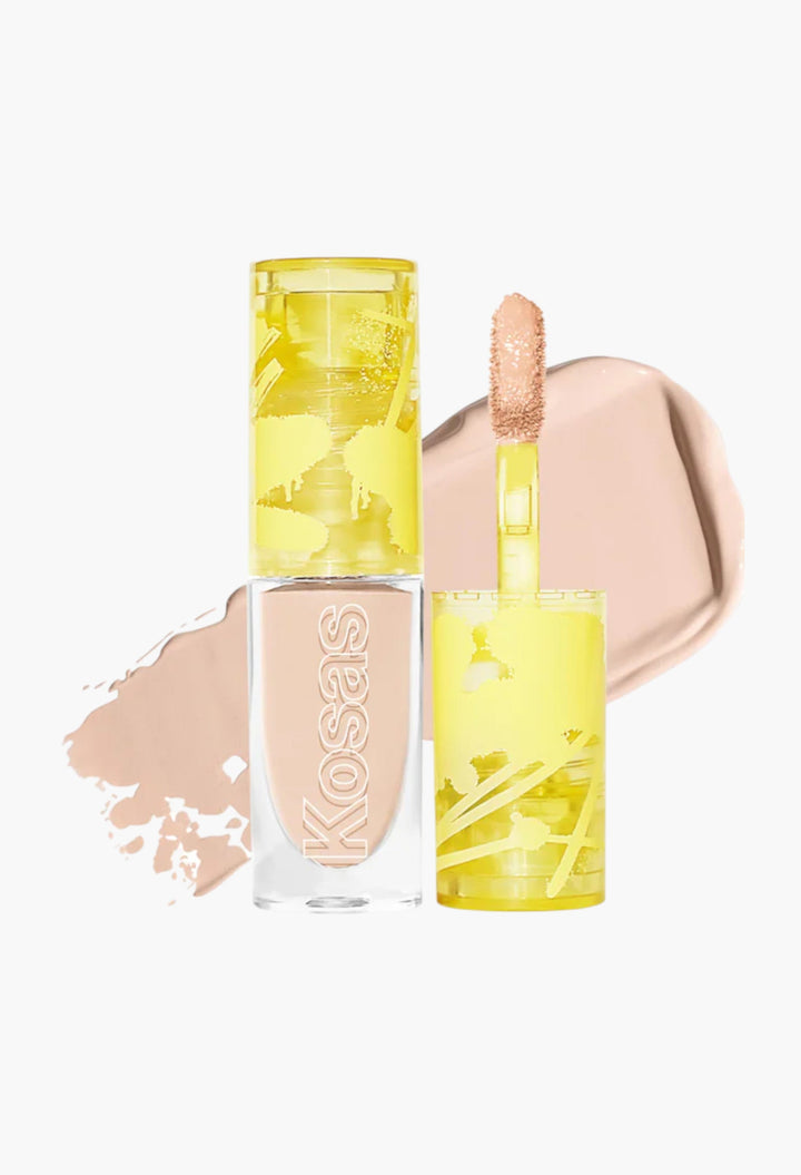 Mini Revealer Super Creamy + Brightening Concealer with Caffeine and Hyaluronic Acid - GLAM MODA