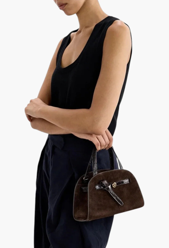 Romy small bauletto bag