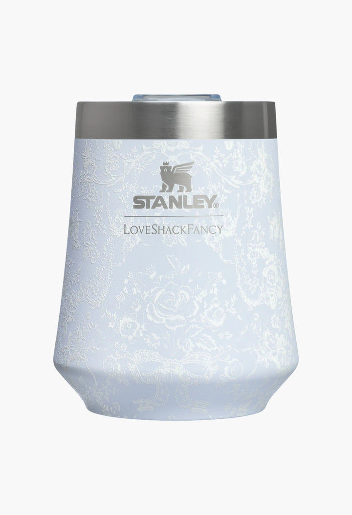 Stanley 1913 x LoveShackFancy Holiday Reserve Wine Tumbler | 11 OZ - GLAM MODA