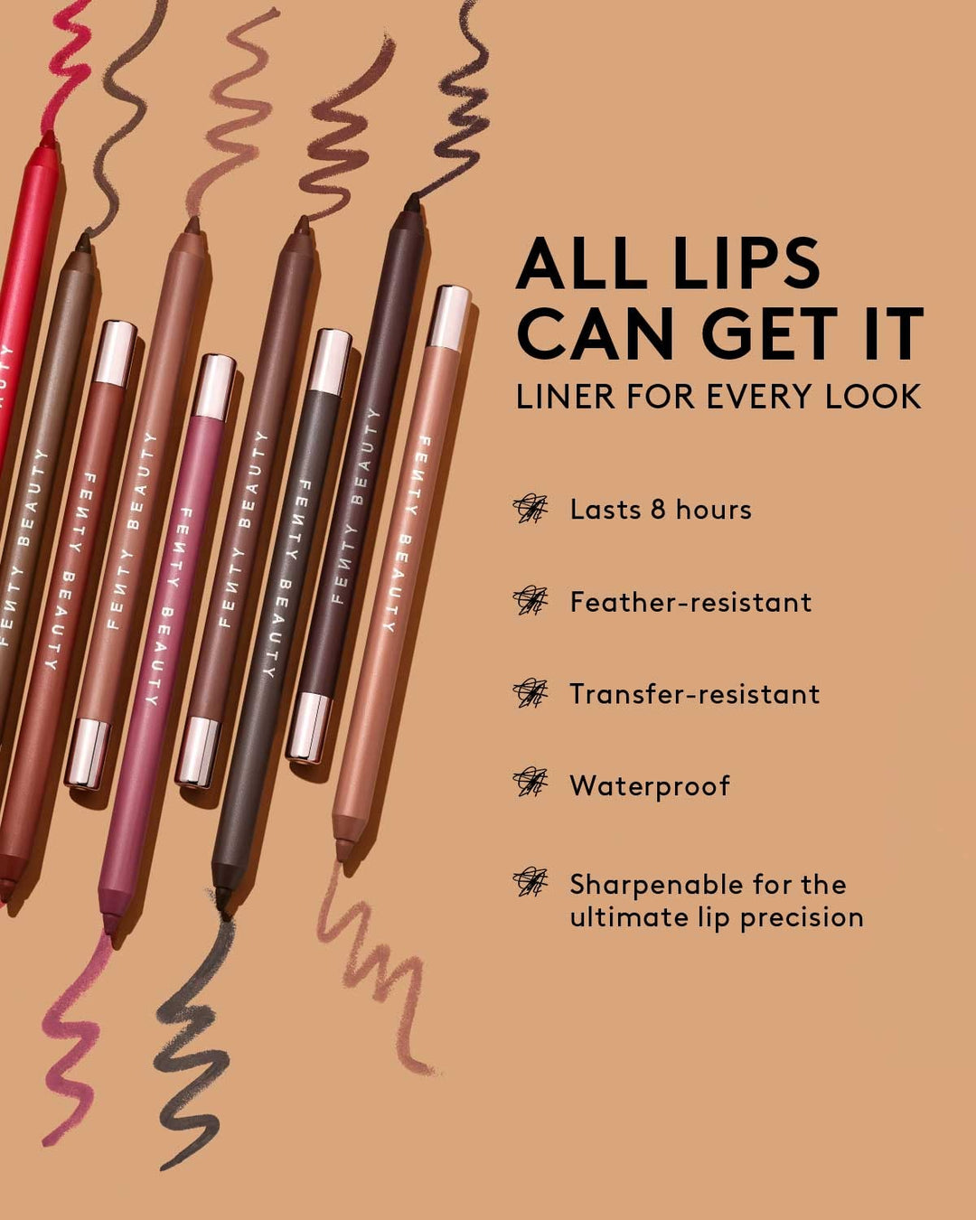 Trace'd Out Pencil Lip Liner - GLAM MODA